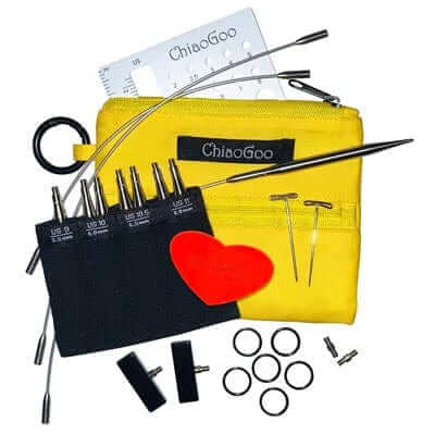 Ensemble Large « TWIST Shorties » Jaune de ChiaGoo