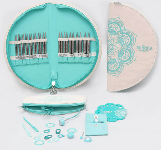 Ensemble d'aiguilles Interchangeables 4"/ 10 cm Warmth de Mindful