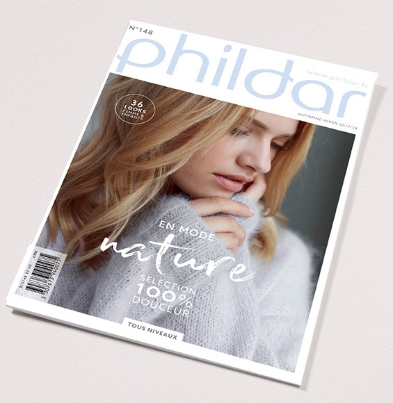 Revue Phildar # 148 - En mode Nature Sélection 100% Douceur