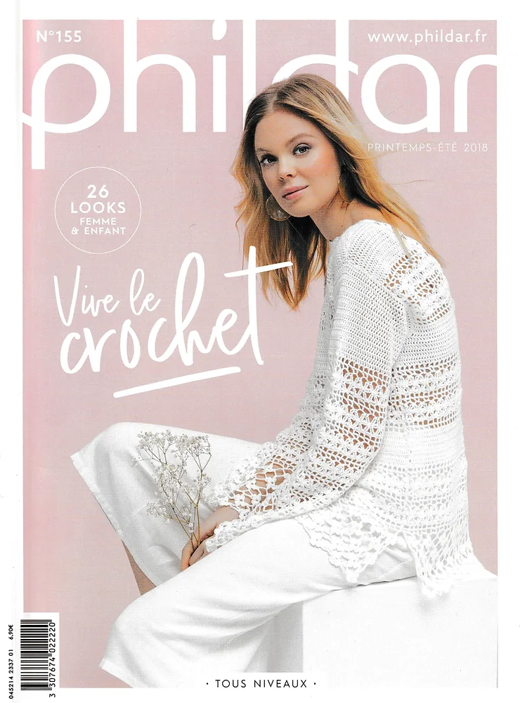 Revue Phildar # 155 - Vive le crochet