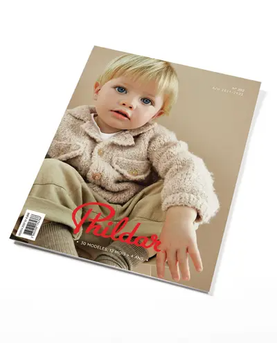 Revue Phildar # 202- 30 Modèles, 12 mois à 4 ans