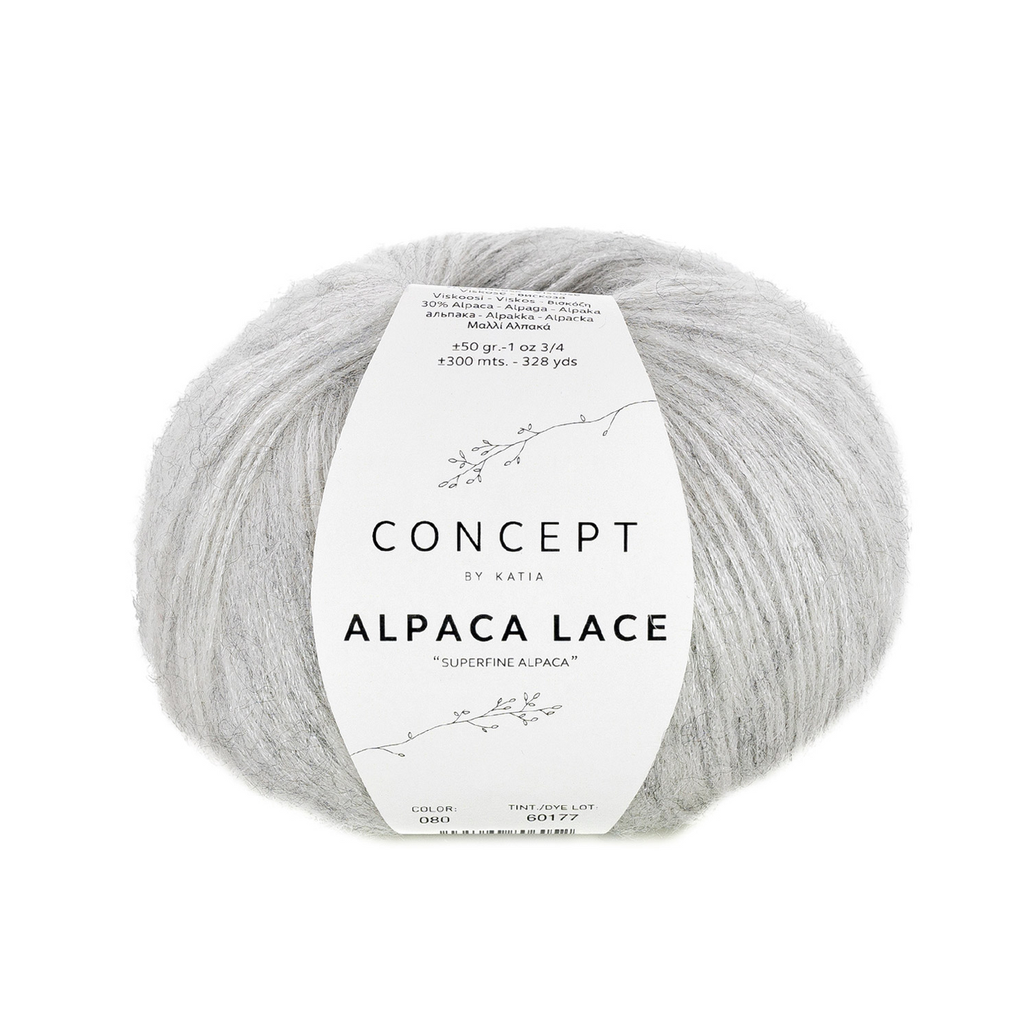 ALPACA LACE de Concept by Katia