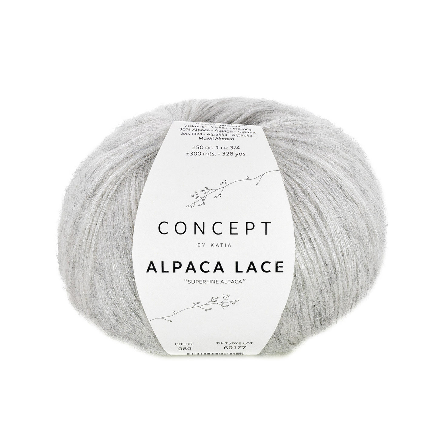 Alpaca Lace Concept de katia