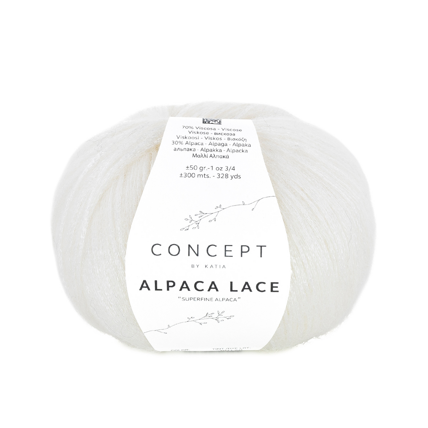 Alpaca Lace Concept de katia