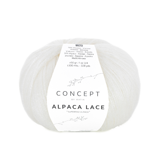 ALPACA LACE de Concept by Katia