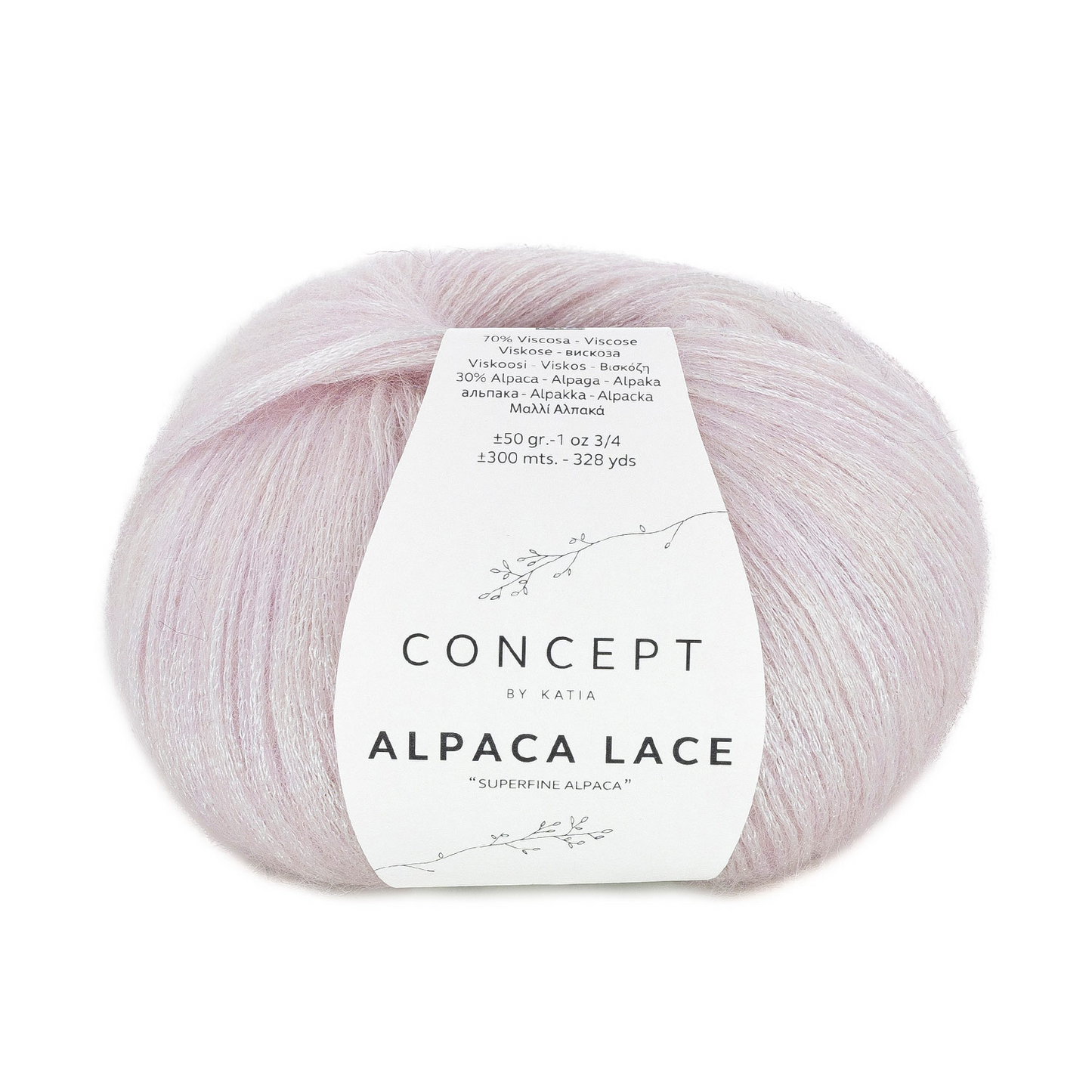 ALPACA LACE de Concept by Katia