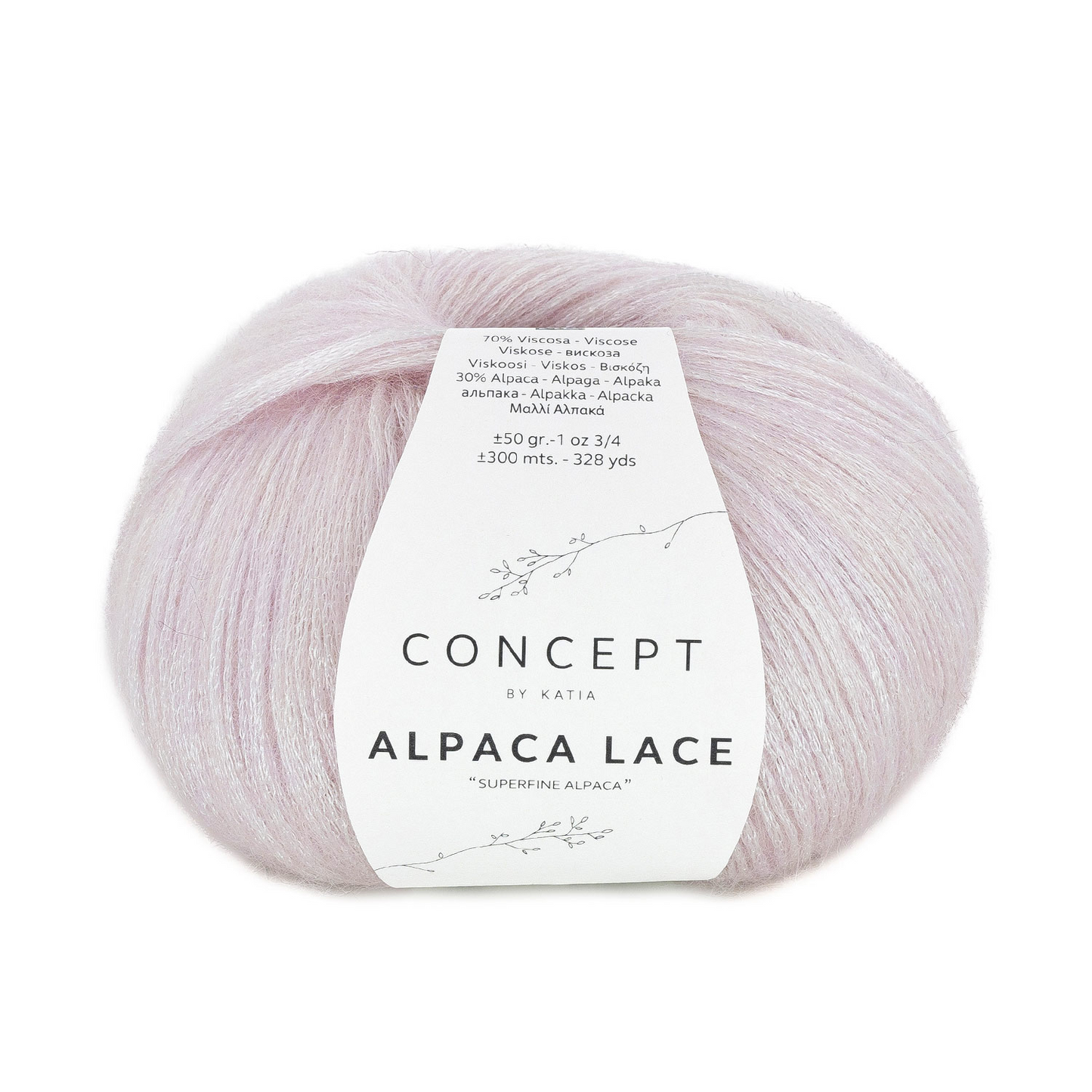 Alpaca Lace Concept de katia