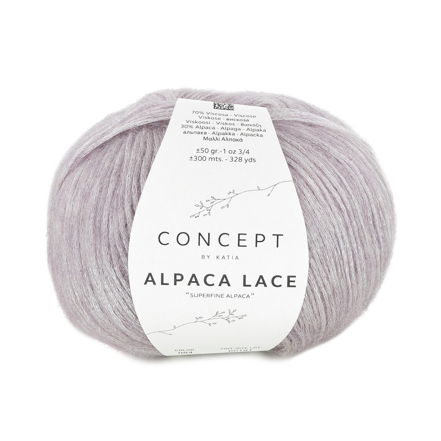 ALPACA LACE de Concept by Katia
