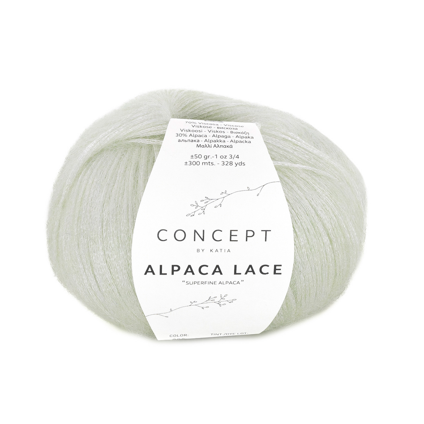 ALPACA LACE de Concept by Katia