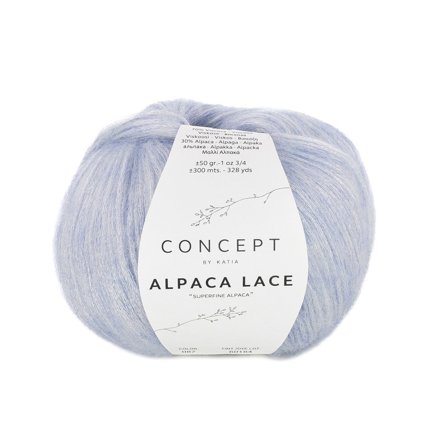 Alpaca Lace Concept de katia