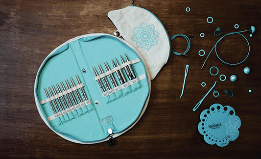 Ensemble d'aiguilles Interchangeables 4"/ 10 cm Warmth de Mindful