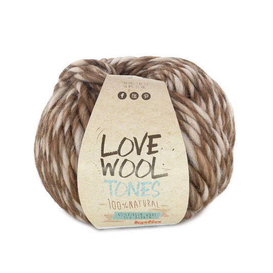 LOVE WOOL TONES de Katia
