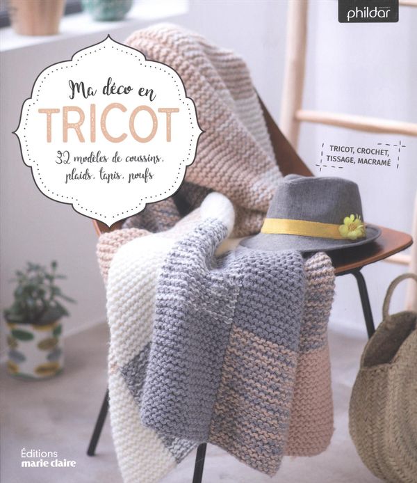 Ma déco en tricot