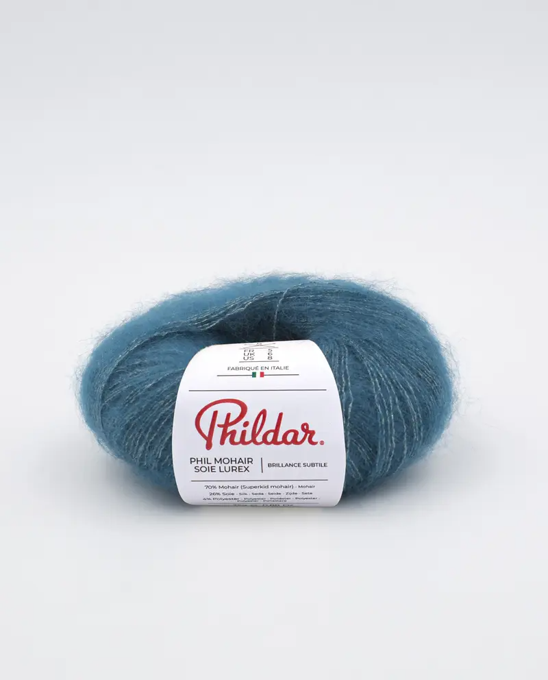 Phil MOHAIR SOIE LUREX