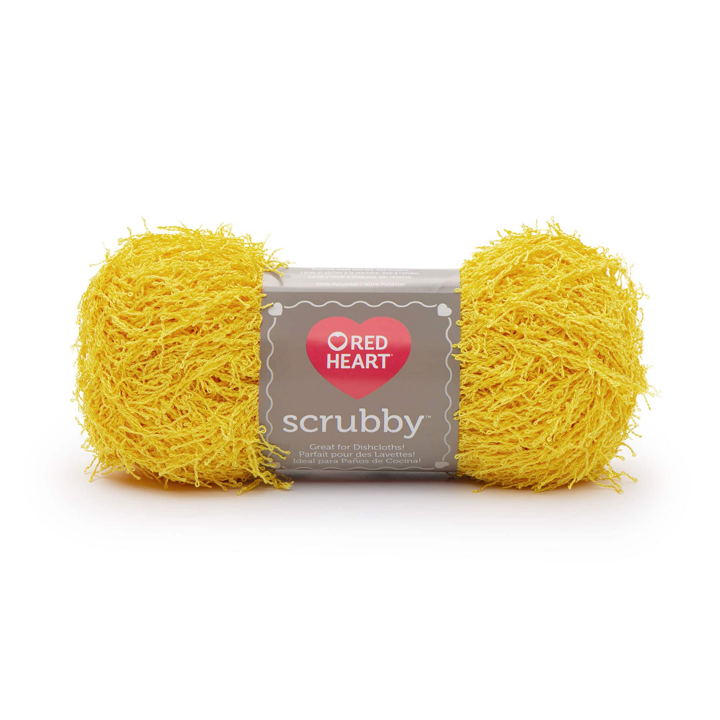 Scrubby-Red Heart
