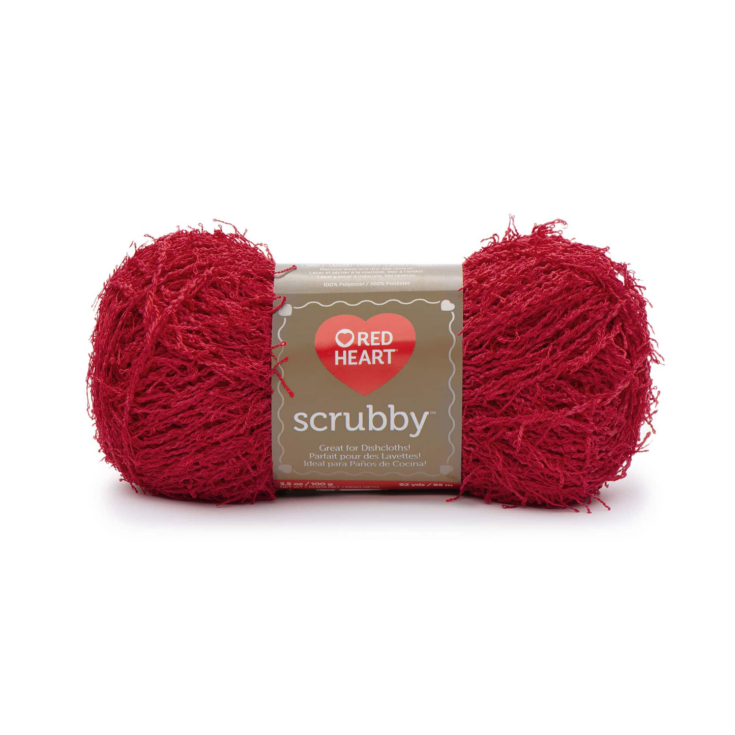 Scrubby - Red Heart