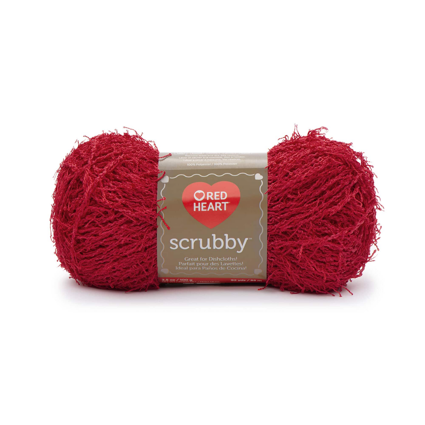 Scrubby-Red Heart