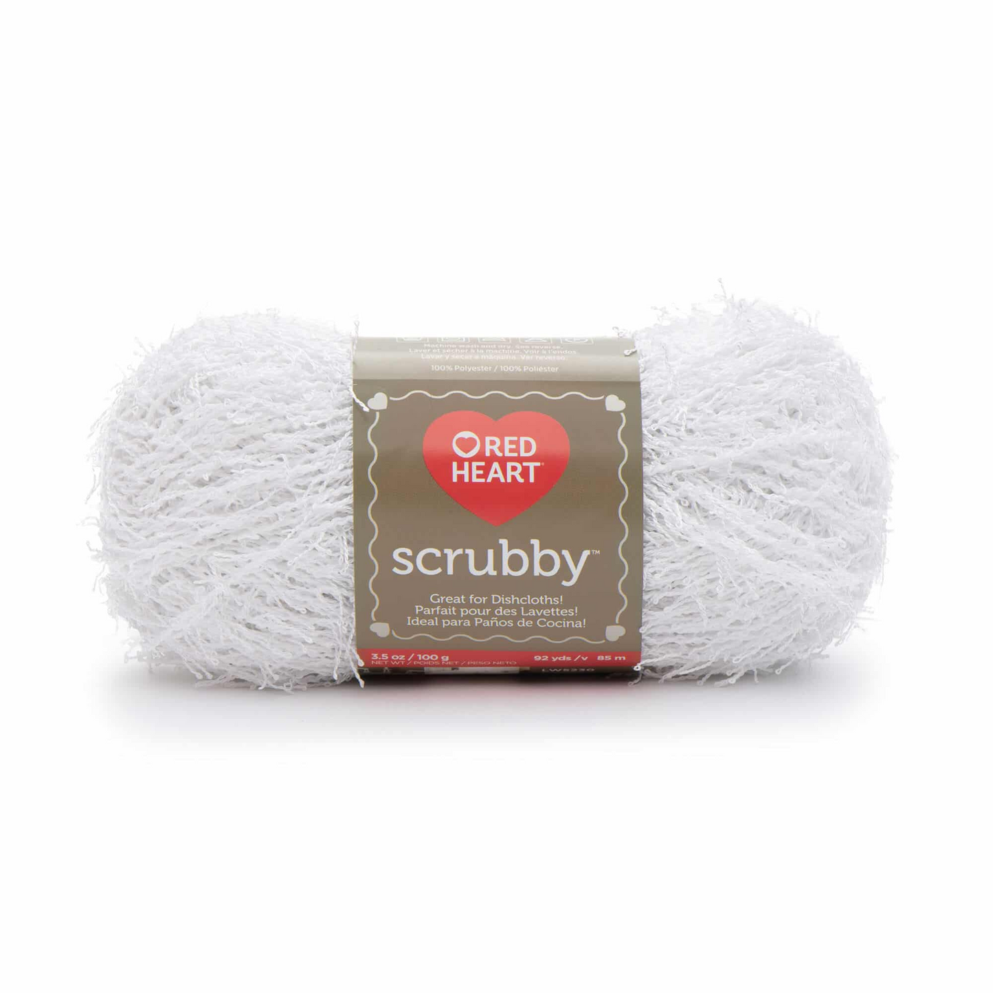 Scrubby - Red Heart