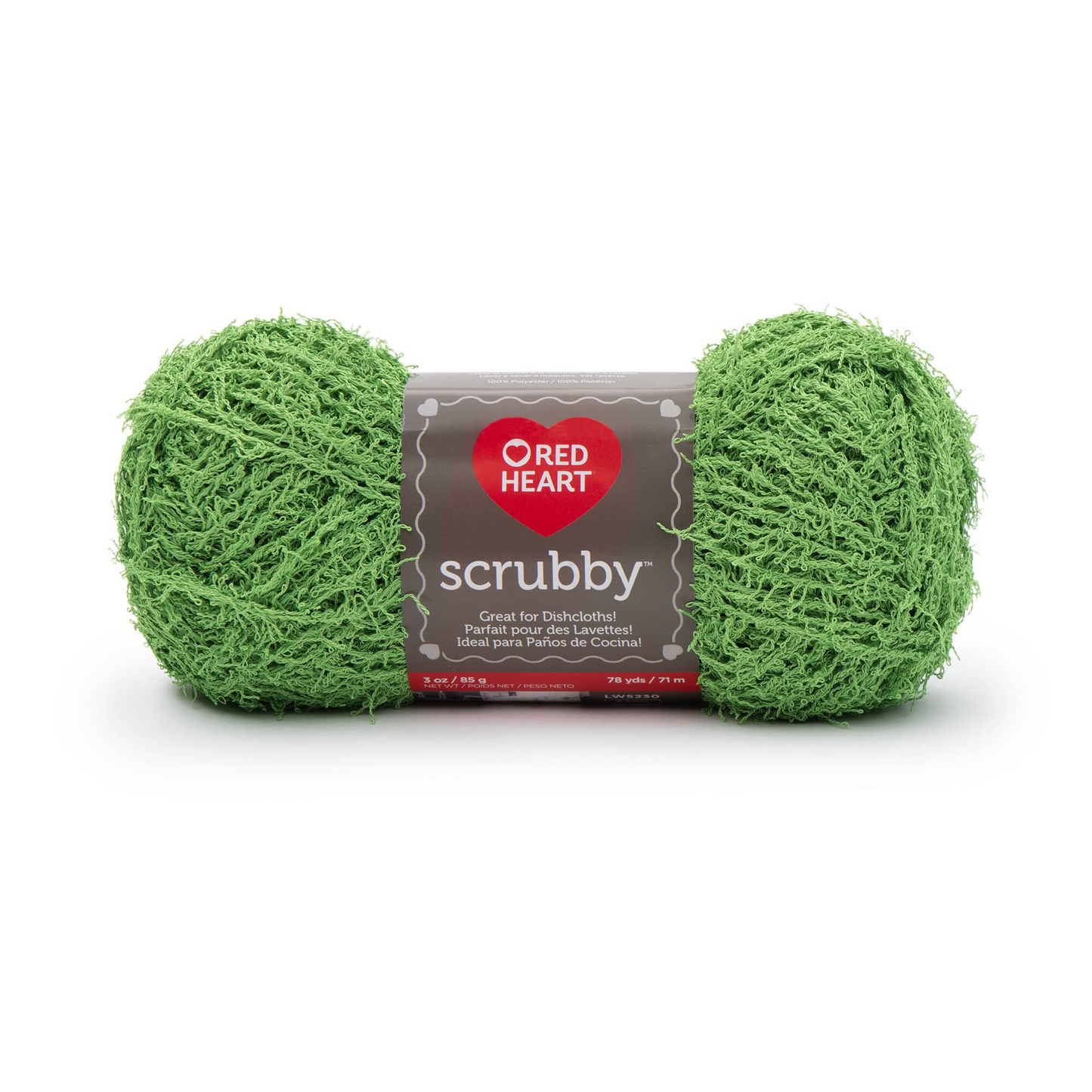 Scrubby - Red Heart