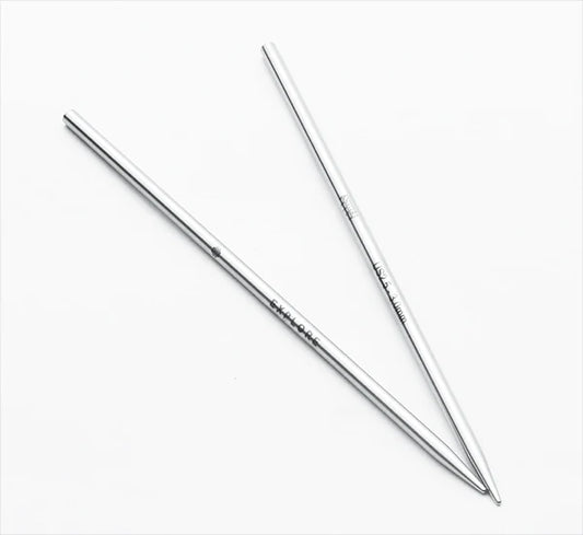 Aiguilles Interchangeables Stainless-4" de Mindful