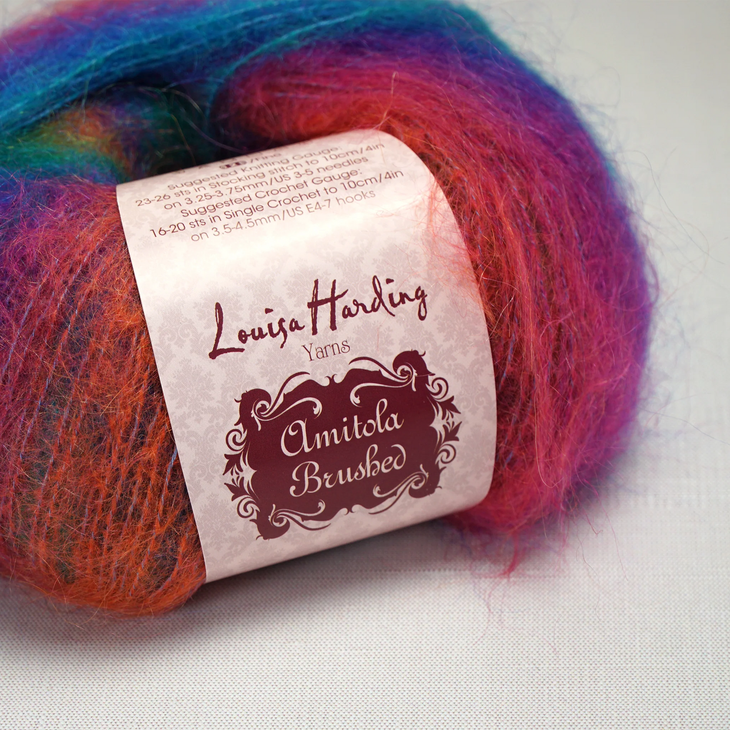 Amitola Brush de Louisa Harding