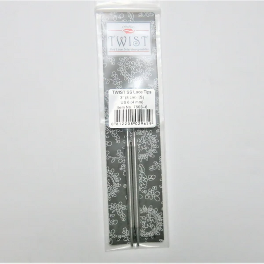 Aiguilles circulaires 3" (8cm) interchangeable de ChiaGoo