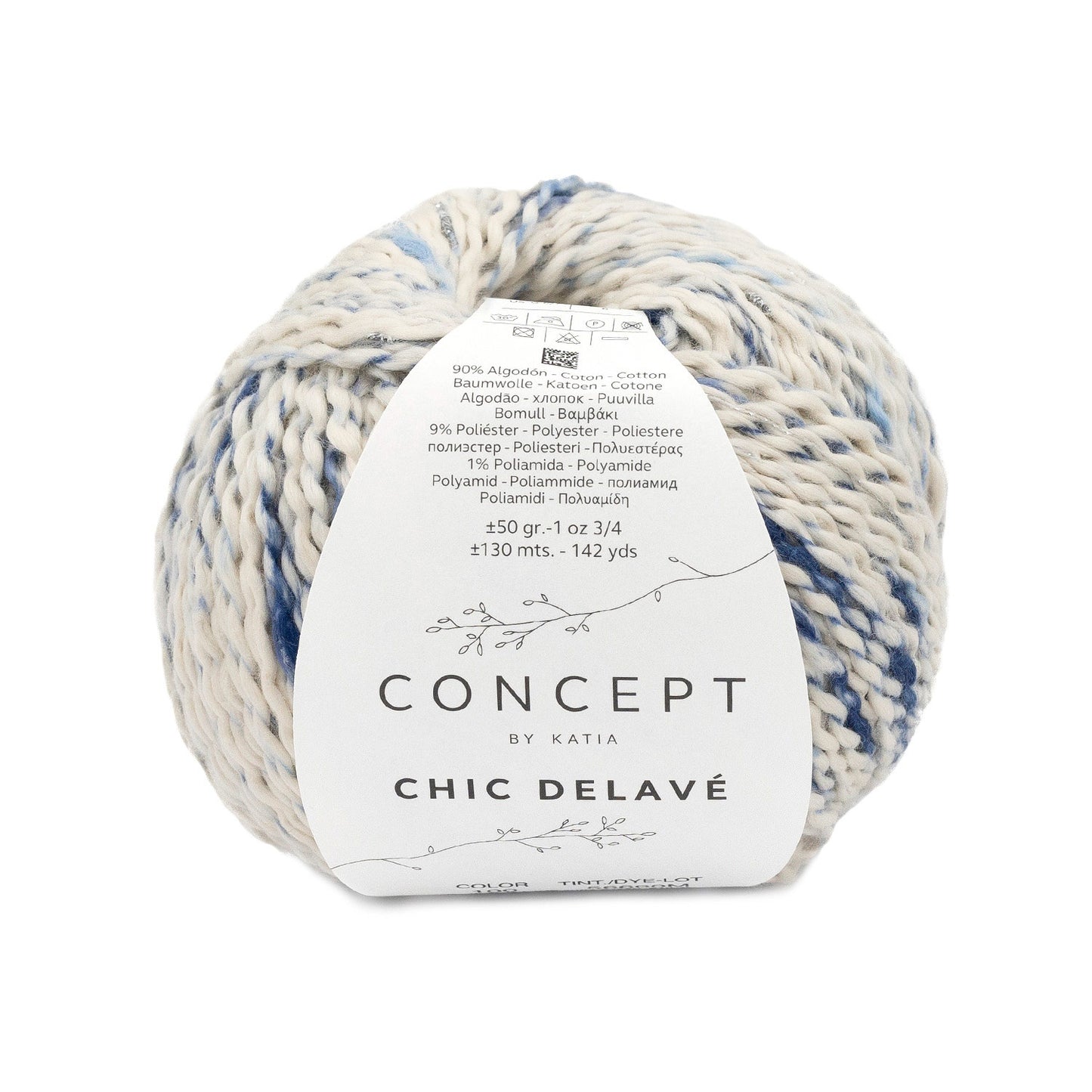 Chic Delavé de Concept Katia