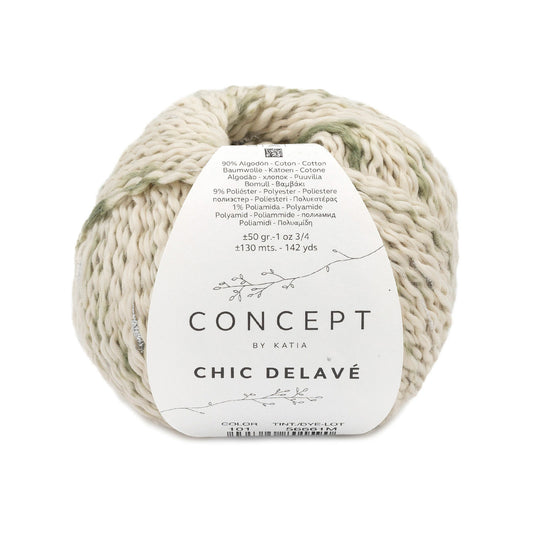 Chic Delavé de Concept Katia