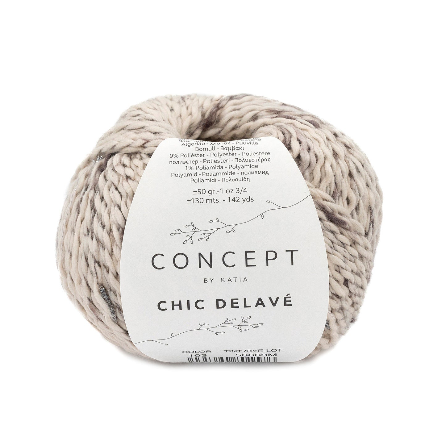Chic Delavé de Concept Katia