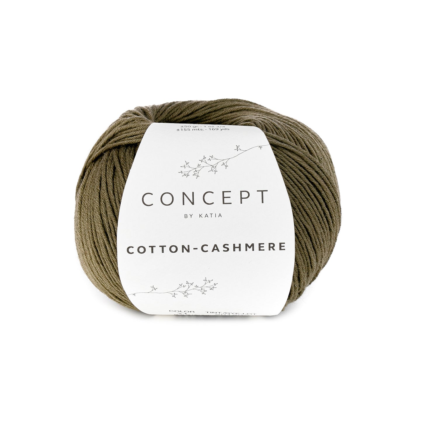 COTTON-CASHMERE de Concept by Katia