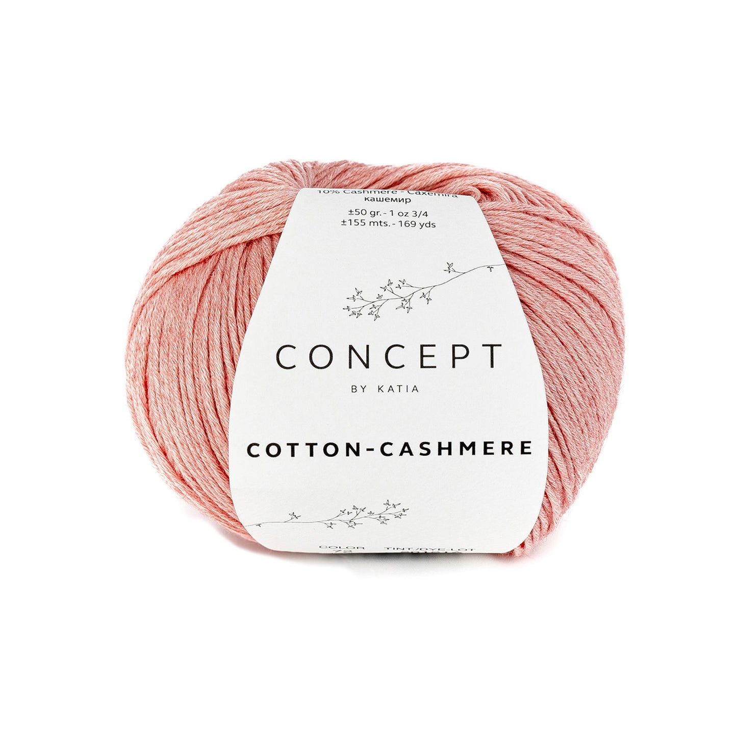 COTTON-CASHMERE de Concept by Katia