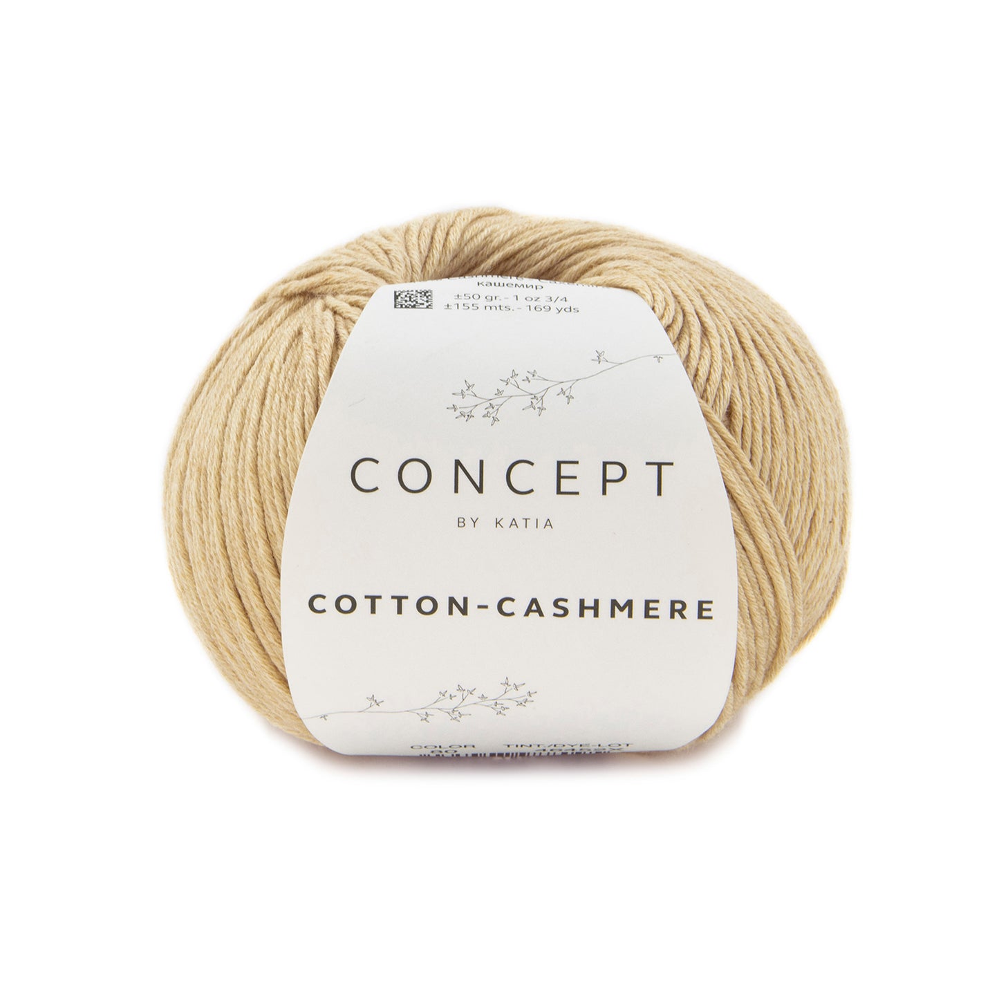 COTTON-CASHMERE de Concept by Katia