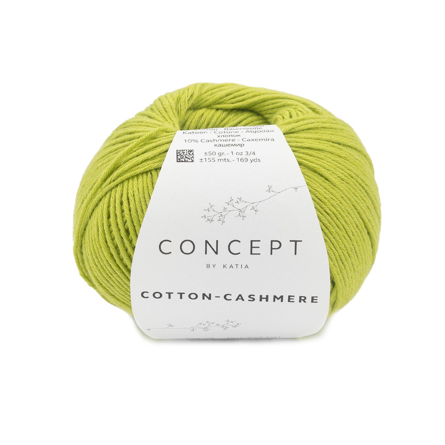COTTON-CASHMERE de Concept by Katia