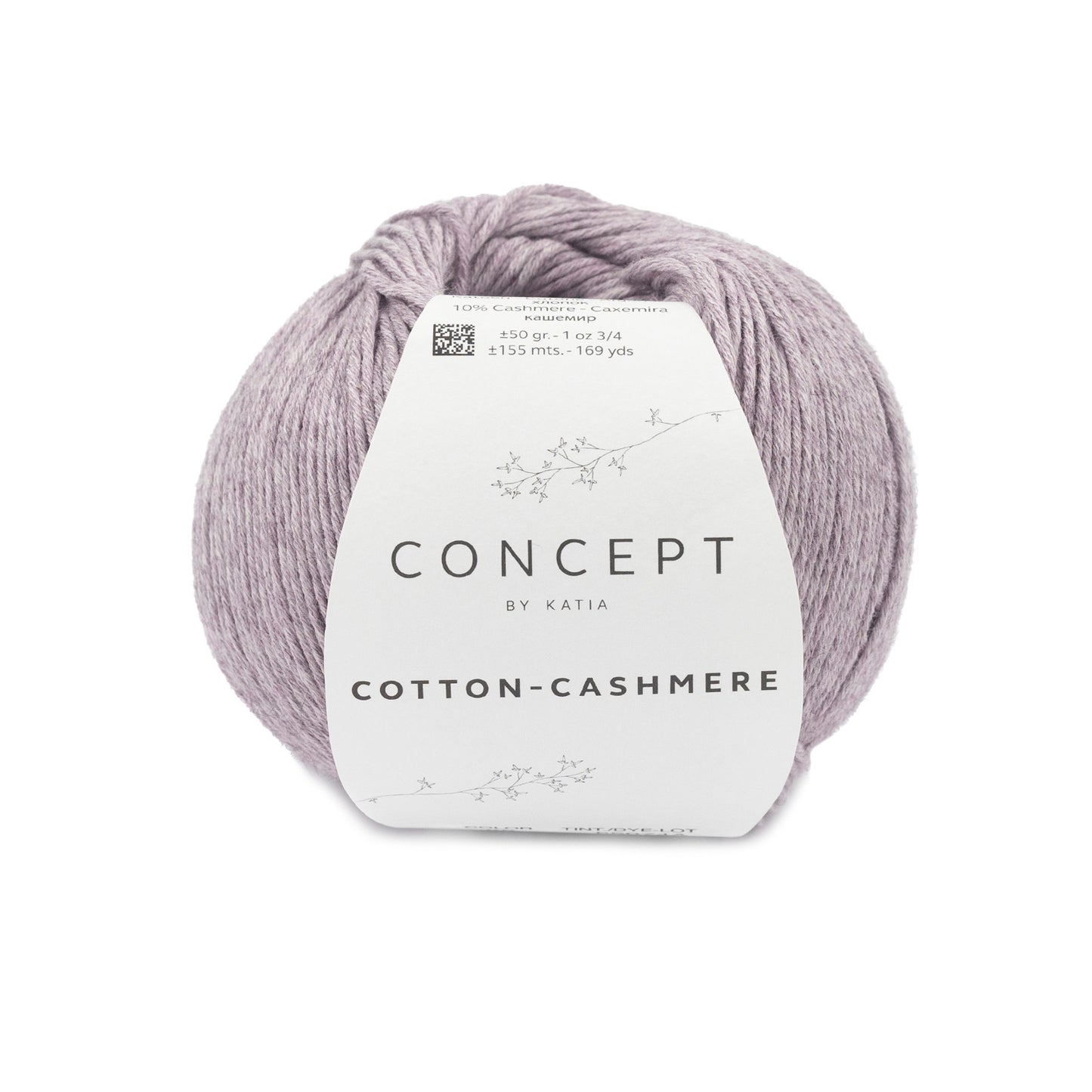 COTTON-CASHMERE de Concept by Katia