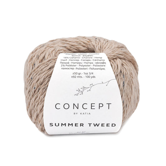 SUMMER TWEED de Concept by Katia