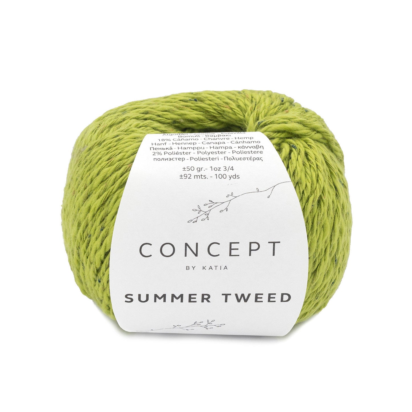 SUMMER TWEED de Concept by Katia