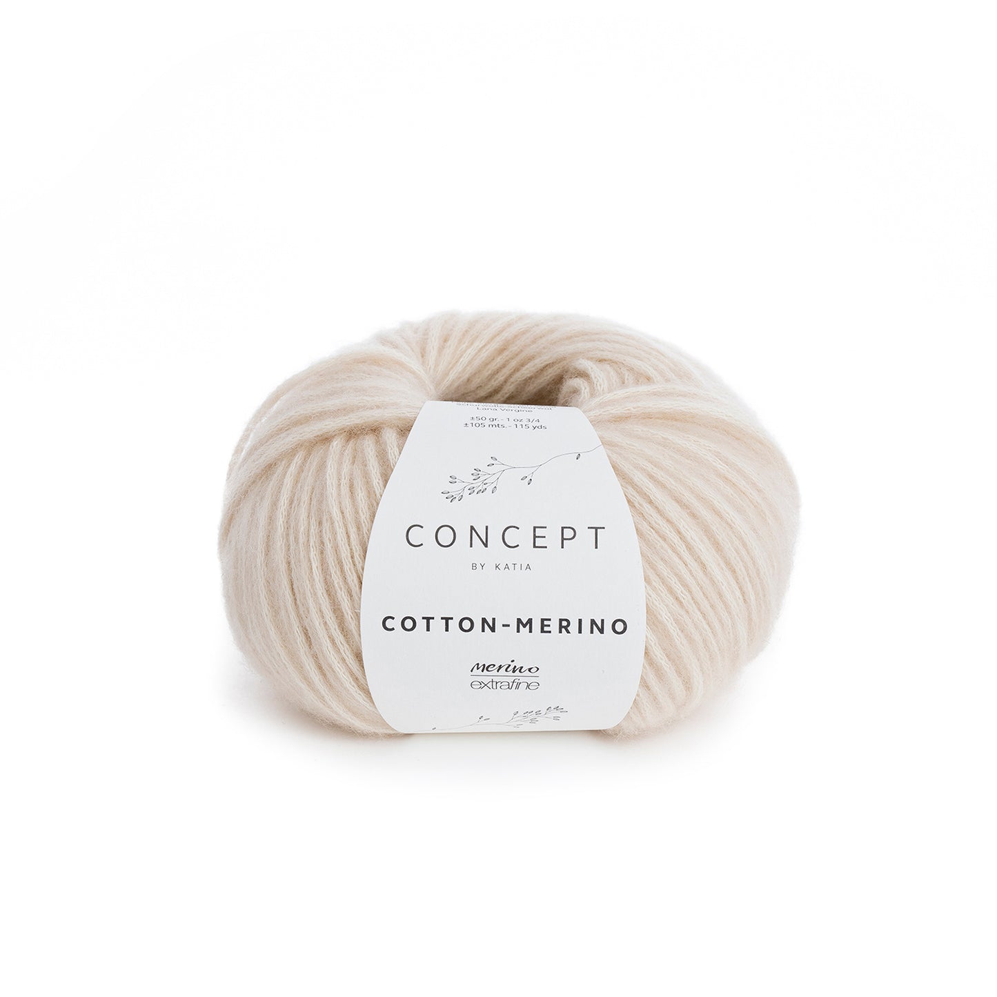 COTTON-MERINO de Concept by Katia