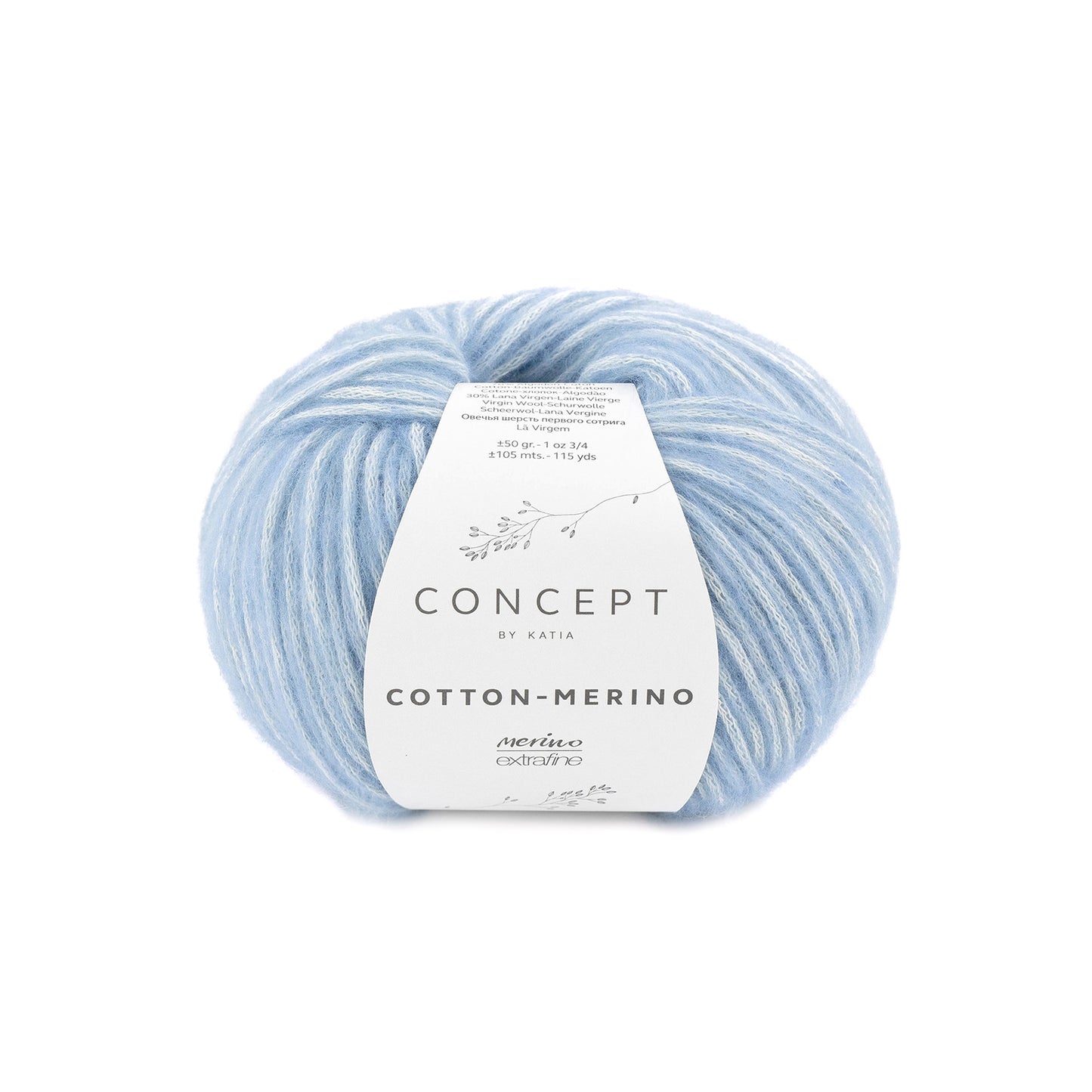 COTTON-MERINO de Concept by Katia