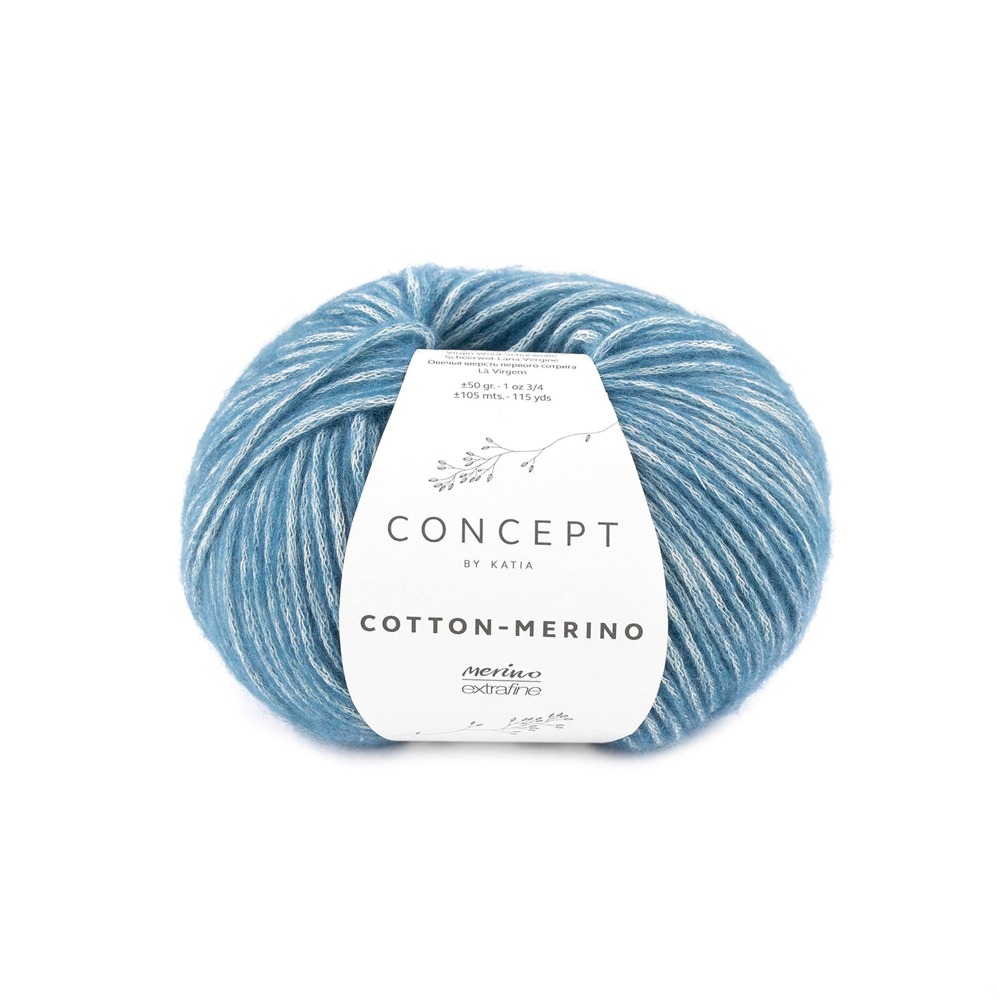 COTTON-MERINO de Concept by Katia