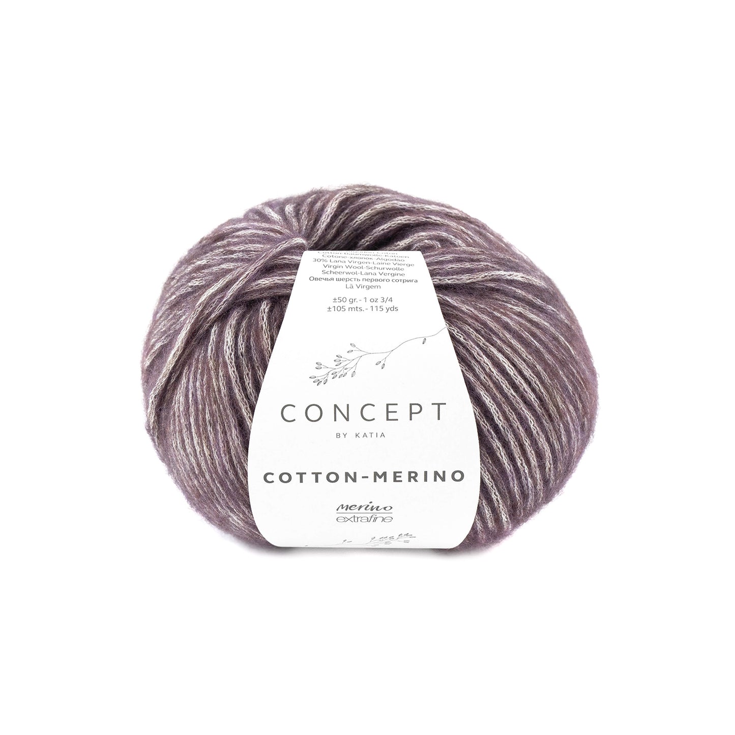 COTTON-MERINO de Concept by Katia