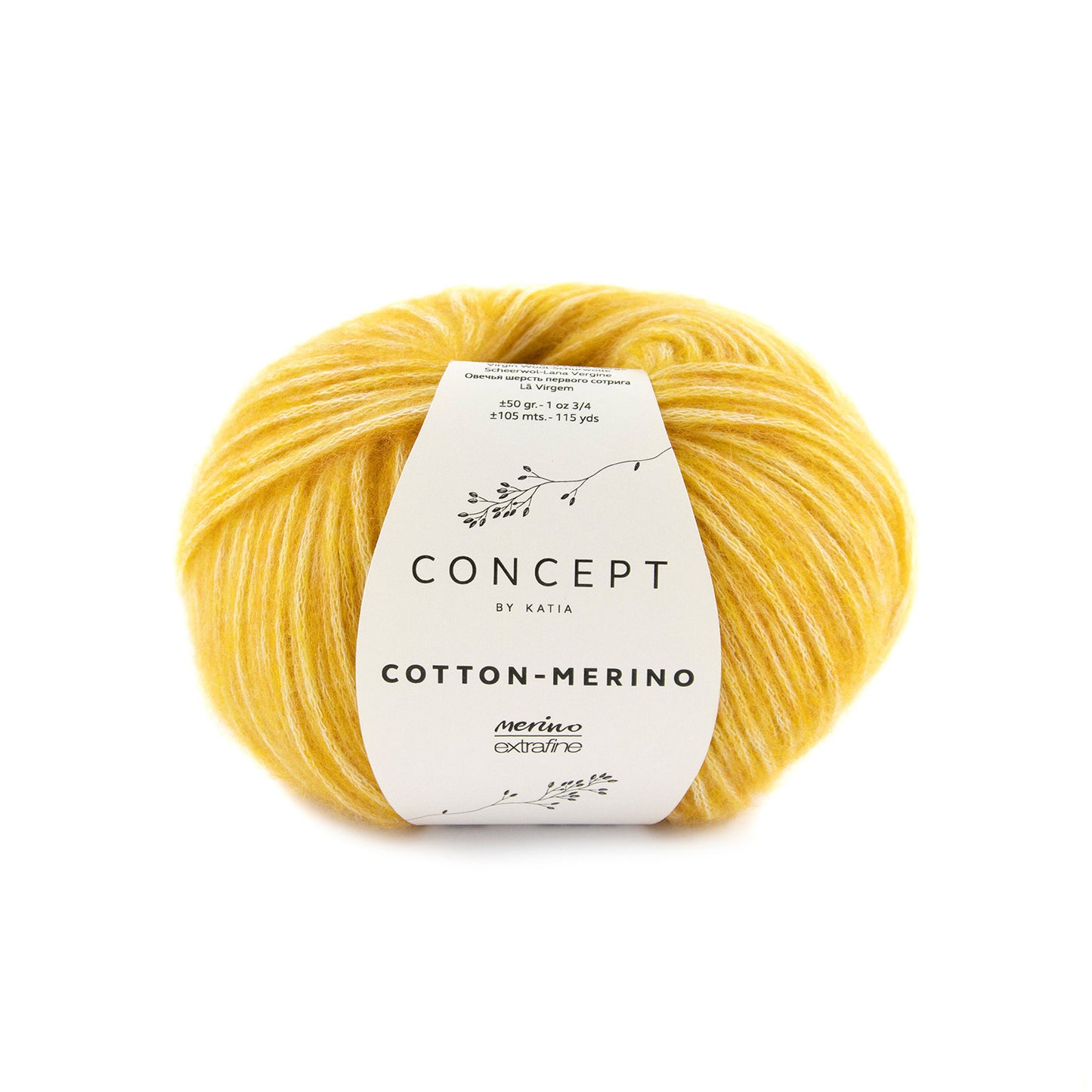 COTTON-MERINO de Concept by Katia