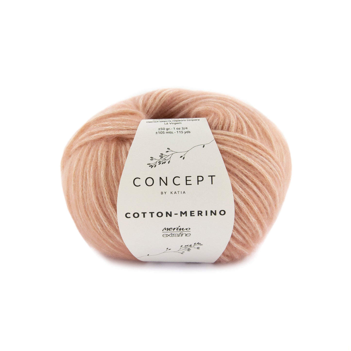 COTTON-MERINO de Concept by Katia