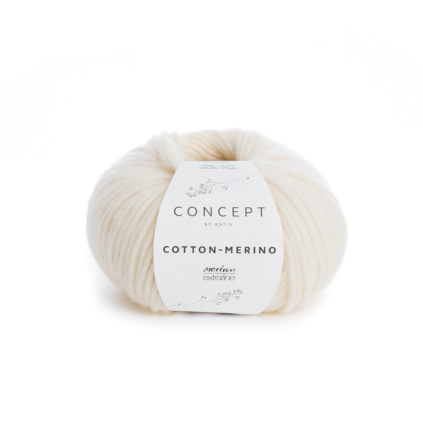 COTTON-MERINO de Concept by Katia