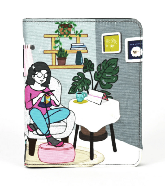 Étui à aiguilles circulaire interchangeable de Knitter's Pride