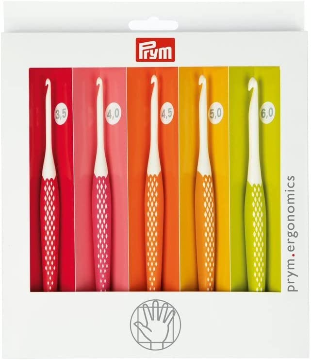Ensemble de crochets PRYM ERGONOMIQUE