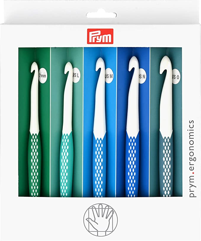 Ensemble de crochets PRYM ERGONOMIQUE