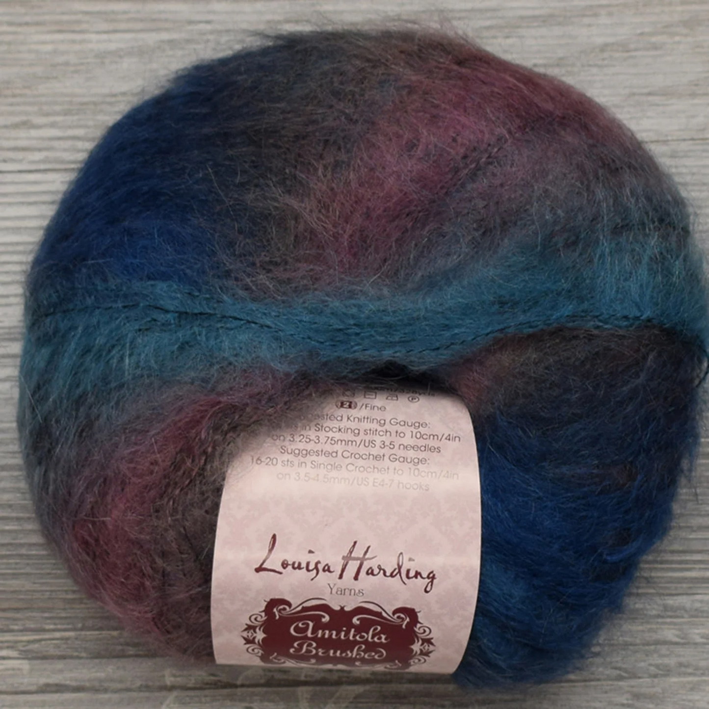 Amitola Brush de Louisa Harding