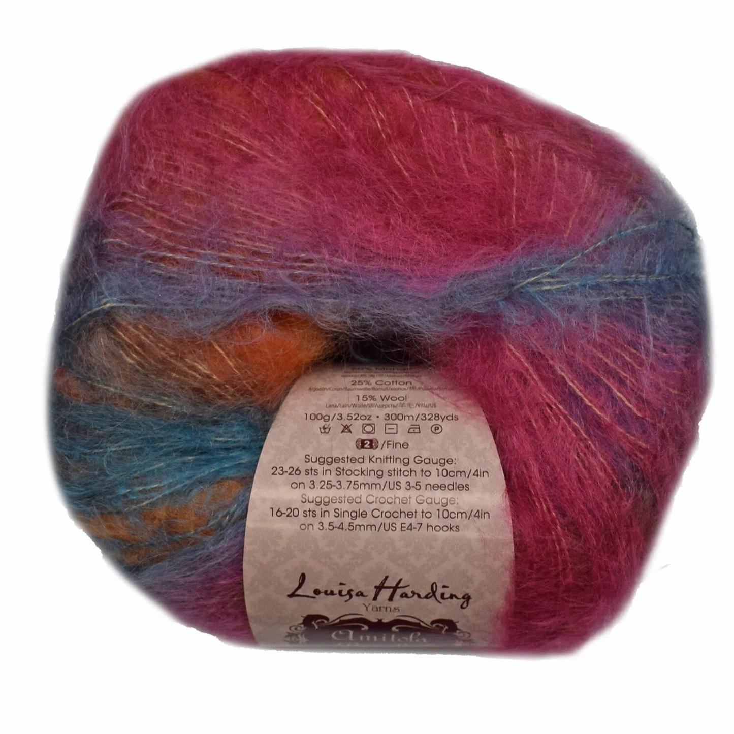 Amitola Brush de Louisa Harding