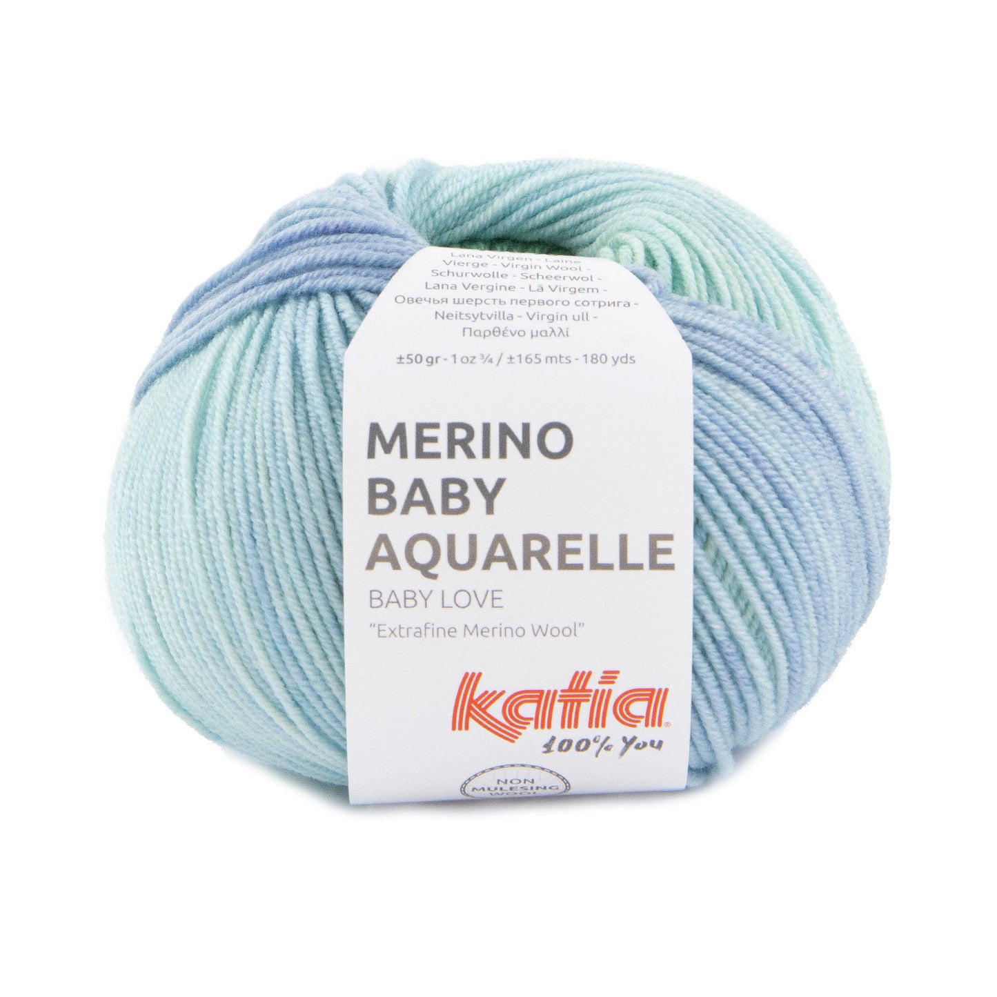 MERINO BABY AQUARELLE de Concept by Katia