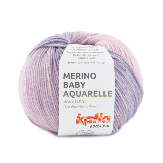 MERINO BABY AQUARELLE de Concept by Katia